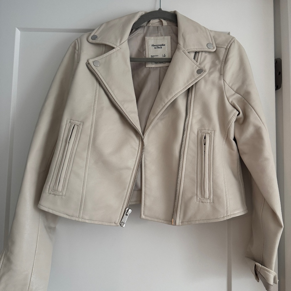 Abercrombie Leather Jacket